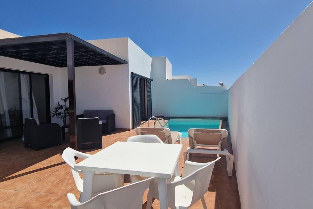 Villa Gesell Playa Blanca  Eksteriør bilde