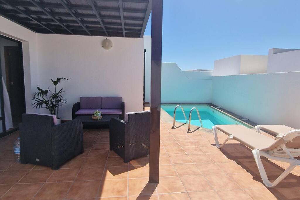 Villa Gesell Playa Blanca  Eksteriør bilde